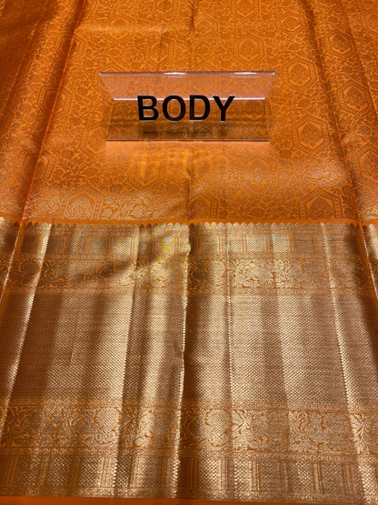 Pure Kanchipuram Silk Saree
