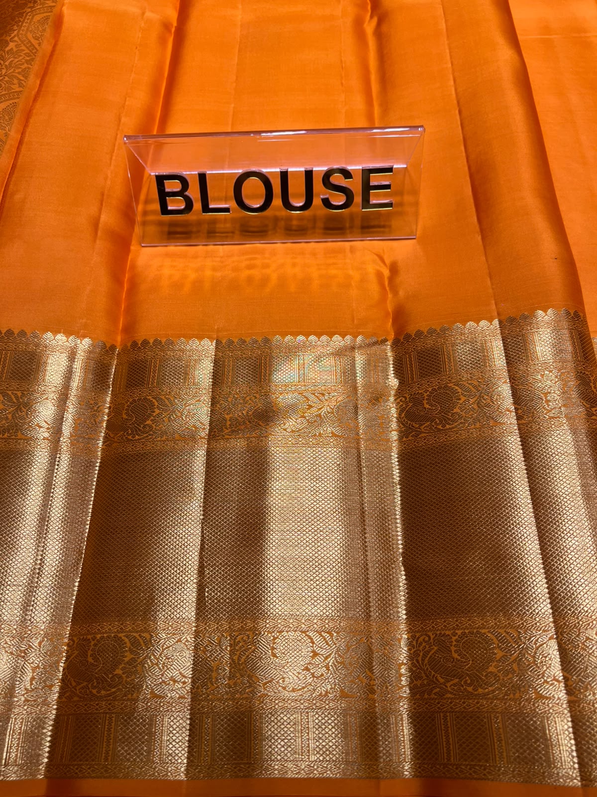 Pure Kanchipuram Silk Saree