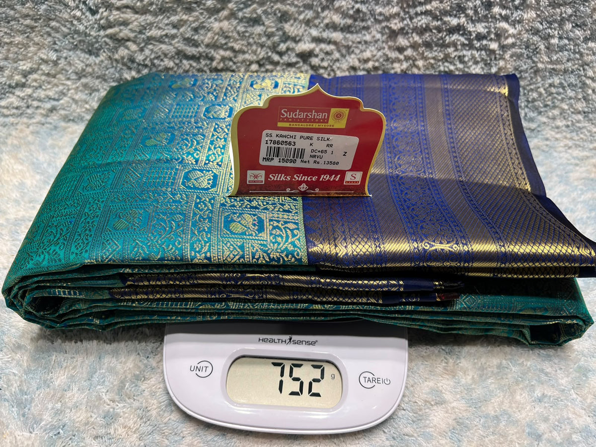 Pure Kanchipuram Silk Saree