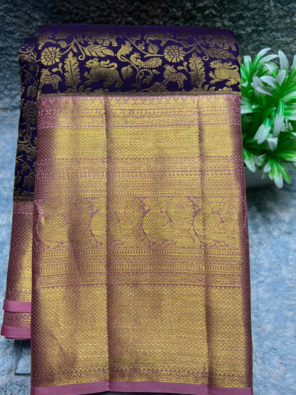 Pure Kanchipuram Silk Saree