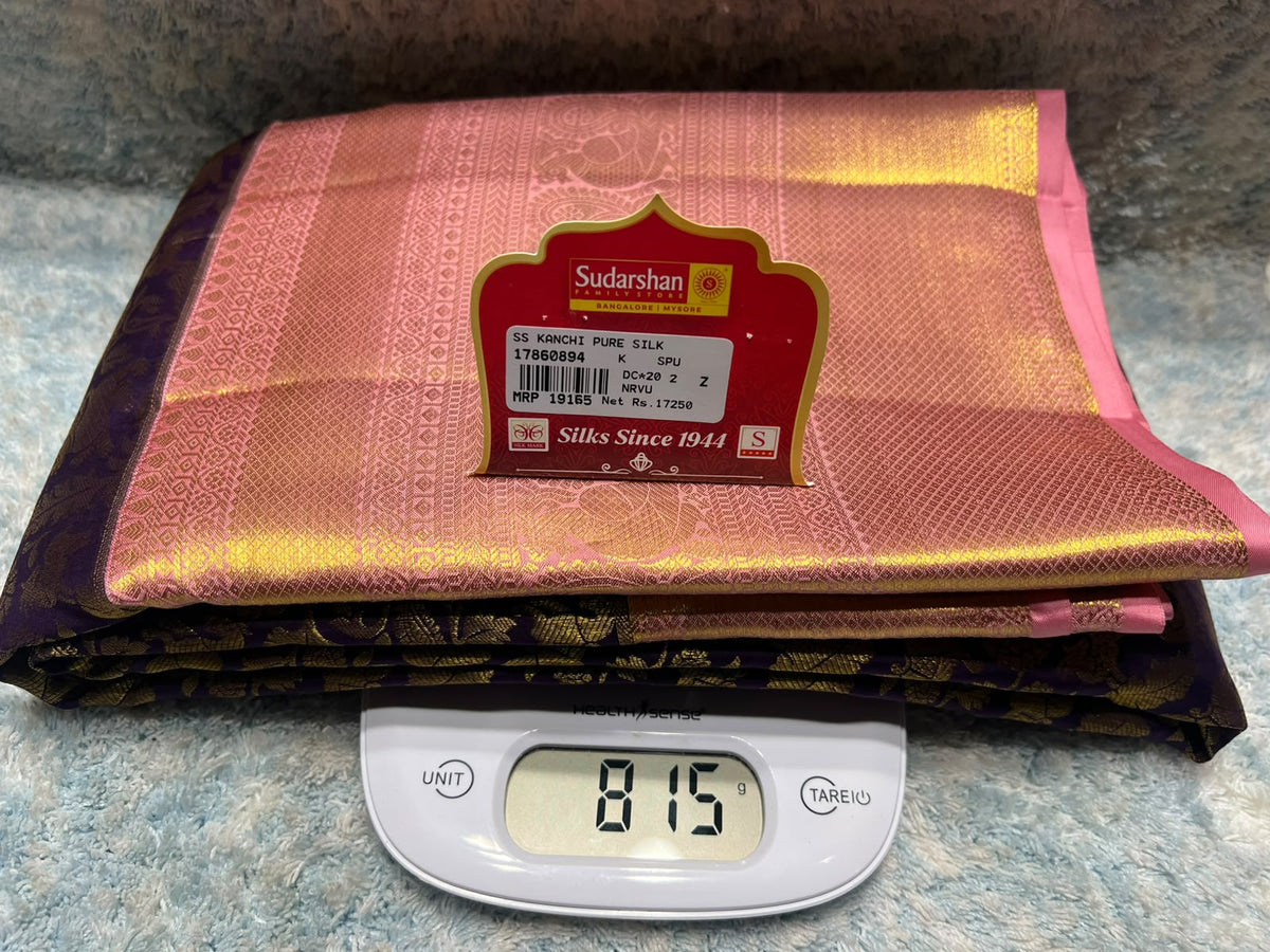 Pure Kanchipuram Silk Saree