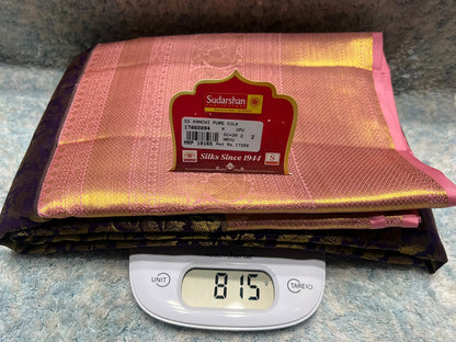 Pure Kanchipuram Silk Saree