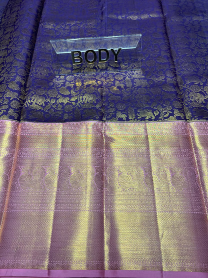 Pure Kanchipuram Silk Saree