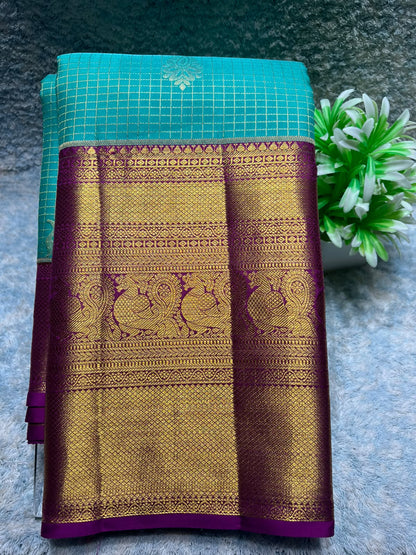 Pure Kanchipuram Silk Saree