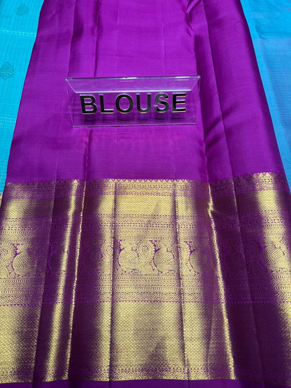 Pure Kanchipuram Silk Saree
