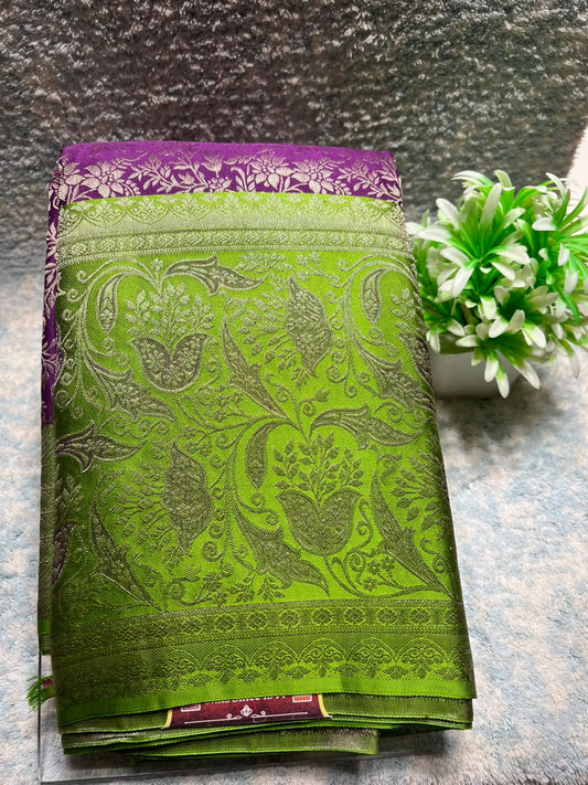 Pure Kanchipuram Silk Saree