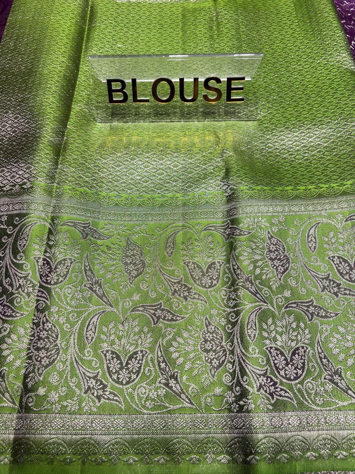 Pure Kanchipuram Silk Saree