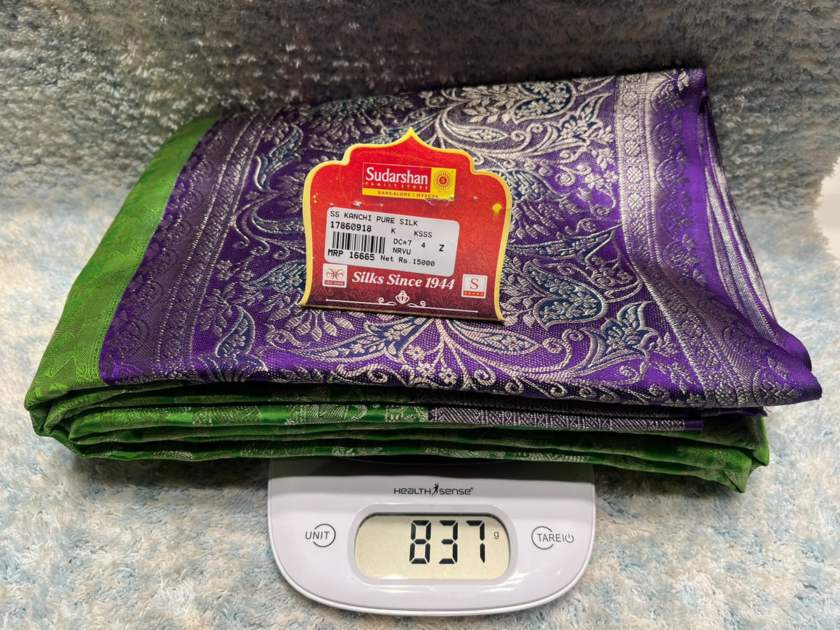 Pure Kanchipuram Silk Saree