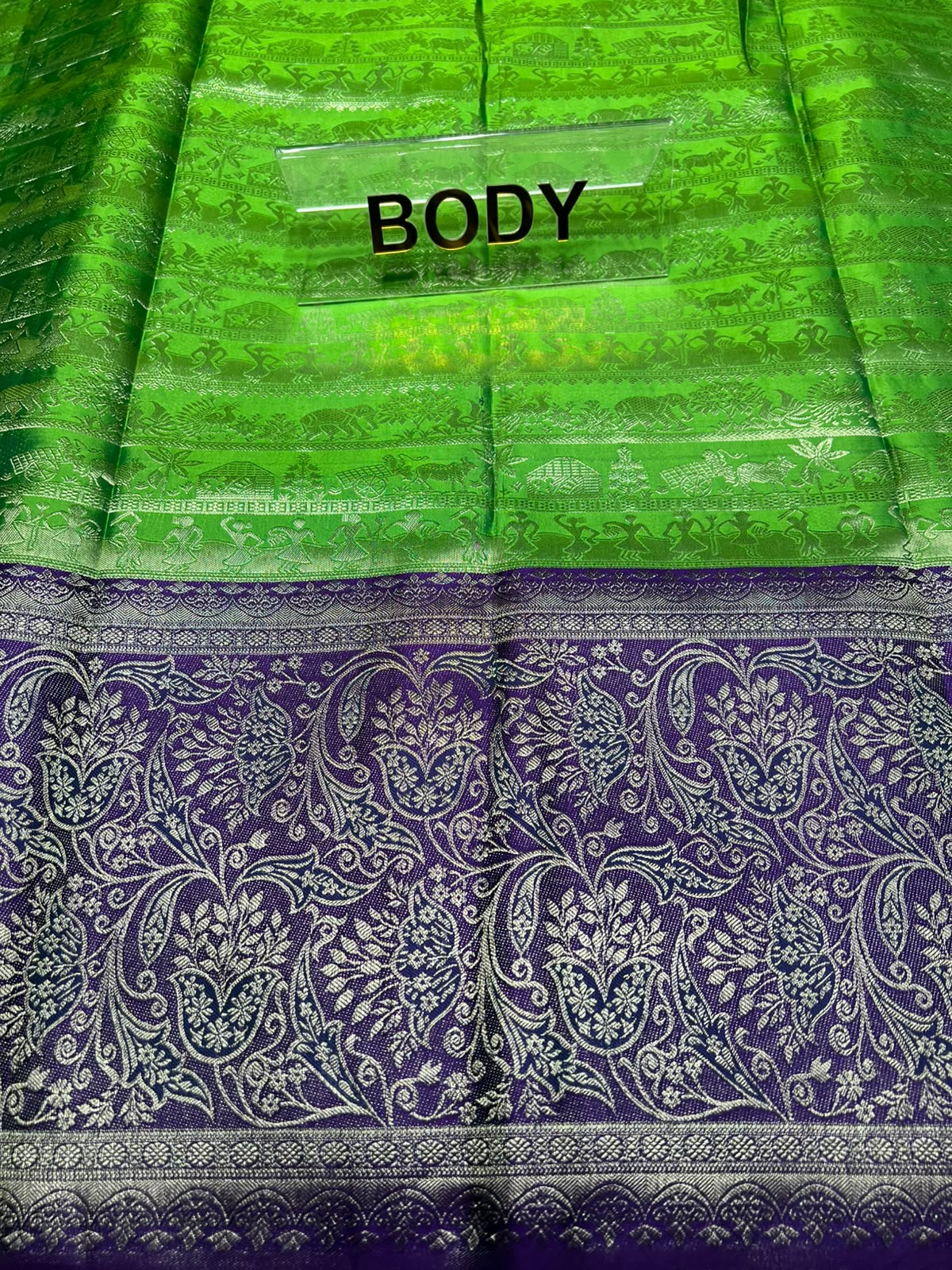 Pure Kanchipuram Silk Saree