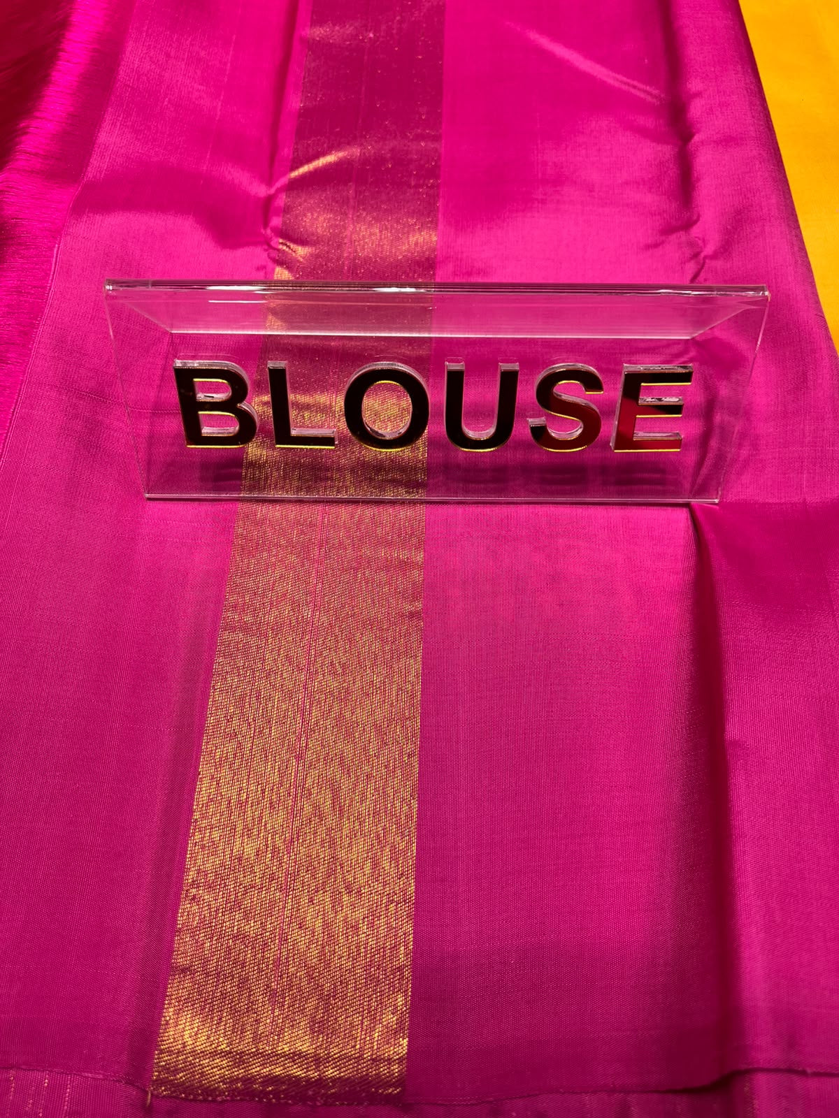 Pure Kanchipuram Silk Saree