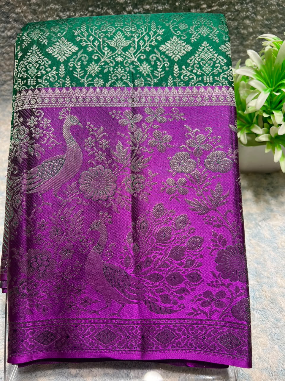 Pure Kanchipuram Silk Saree