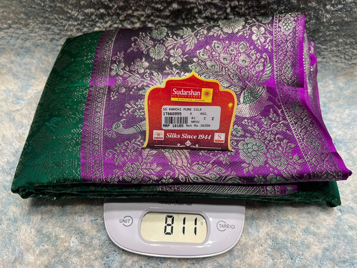 Pure Kanchipuram Silk Saree