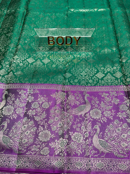 Pure Kanchipuram Silk Saree