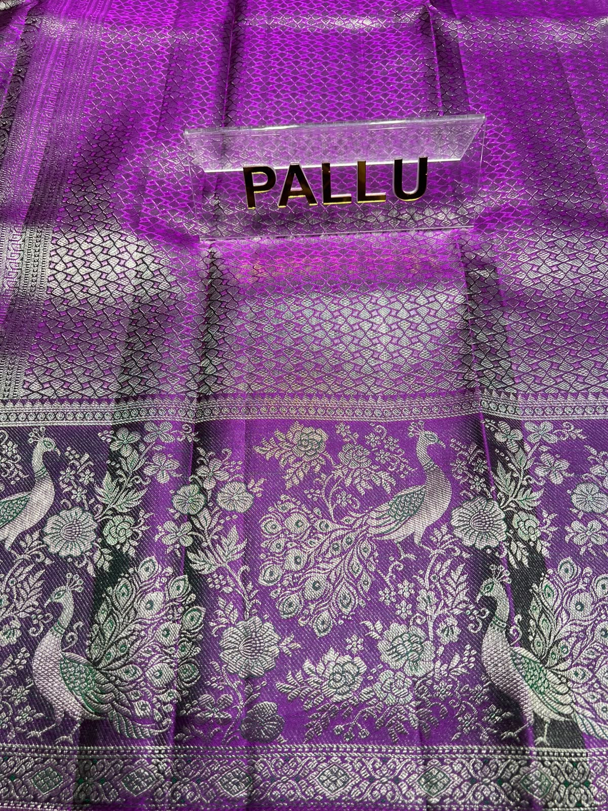 Pure Kanchipuram Silk Saree