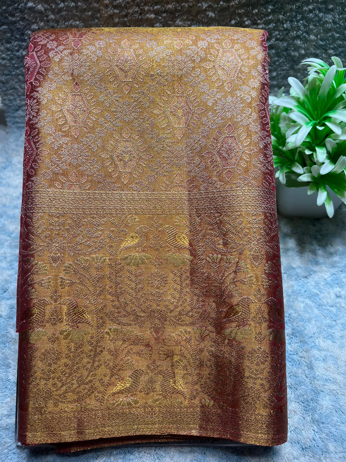 Pure Kanchipuram Silk Saree
