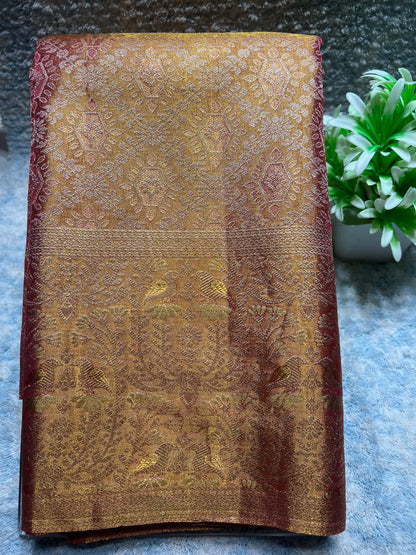 Pure Kanchipuram Silk Saree