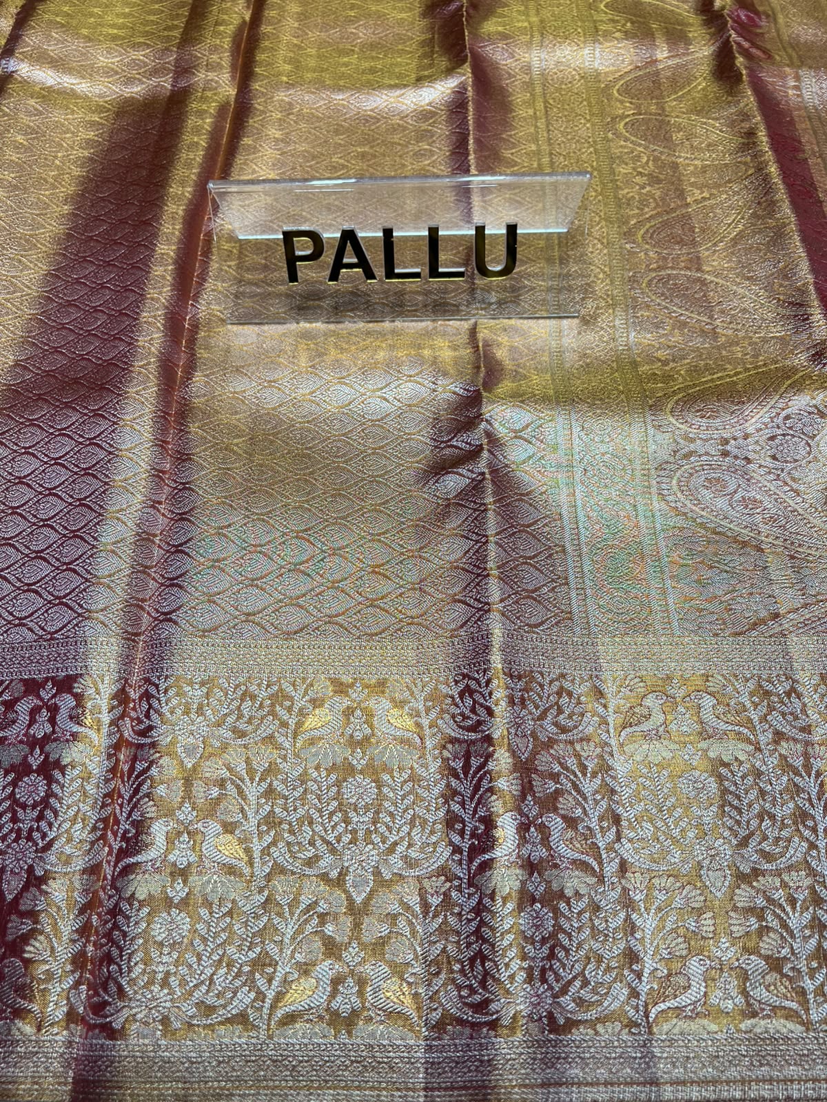 Pure Kanchipuram Silk Saree