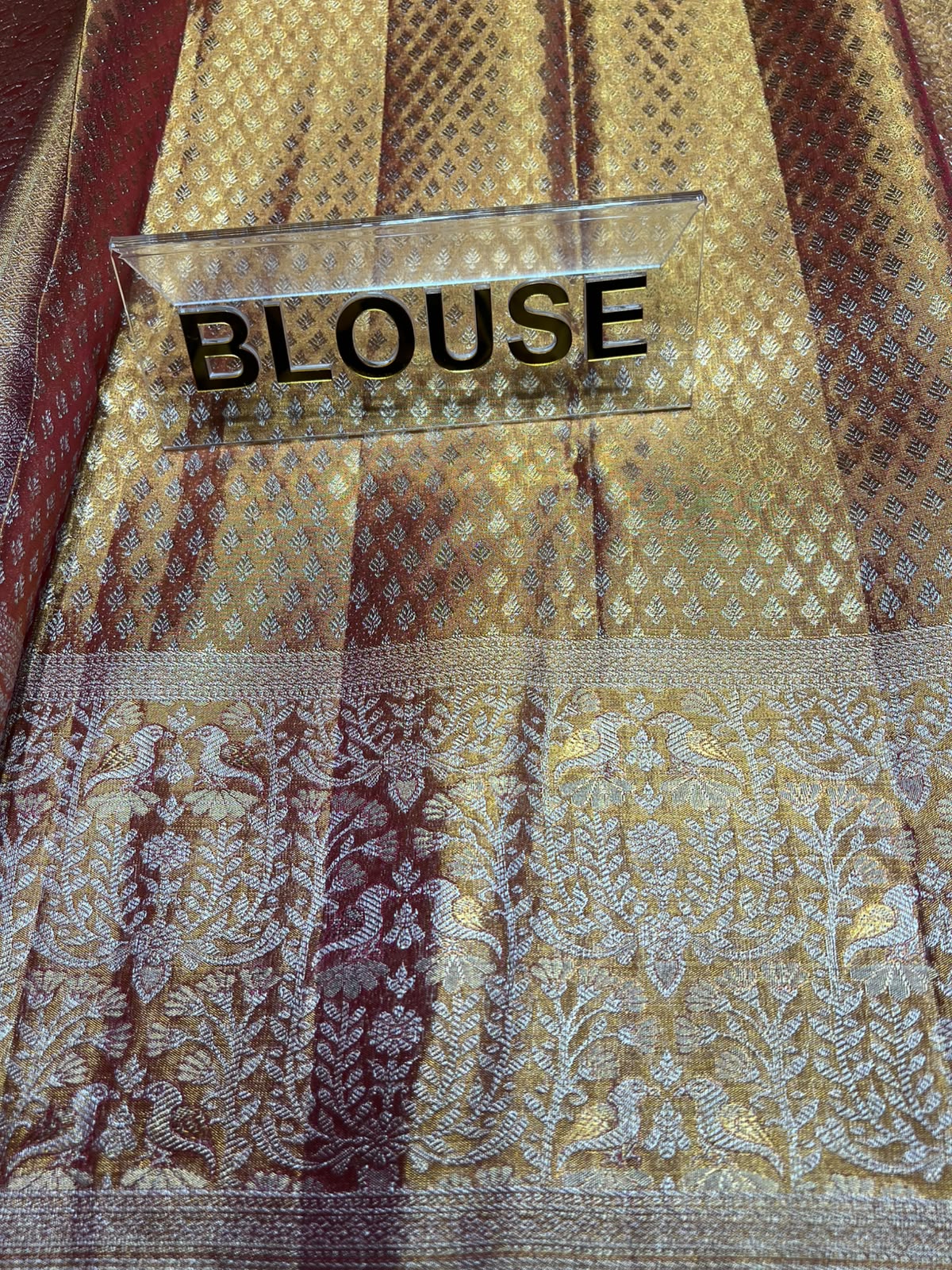 Pure Kanchipuram Silk Saree
