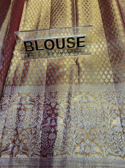 Pure Kanchipuram Silk Saree