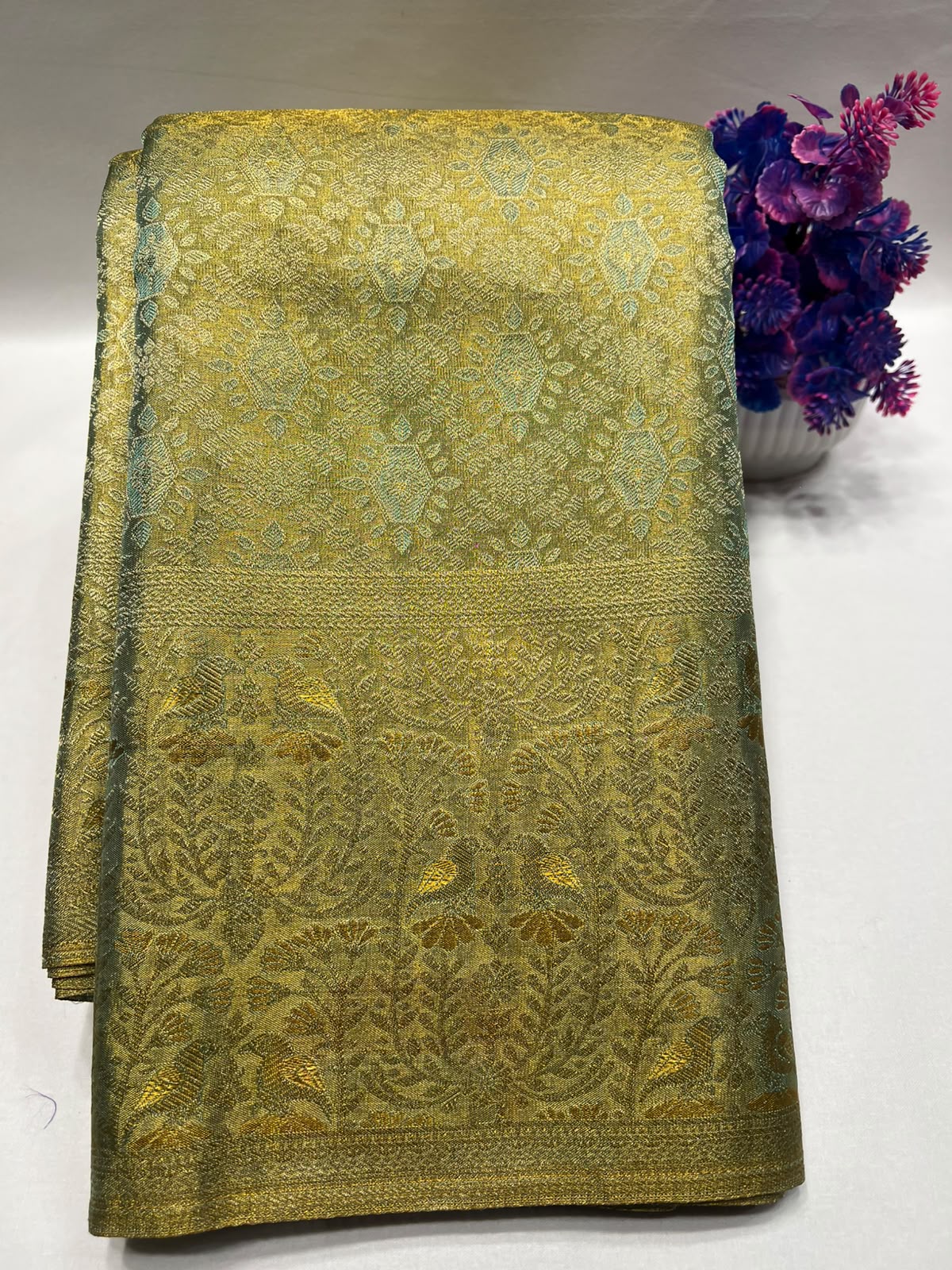 Pure Kanchipuram Silk Saree