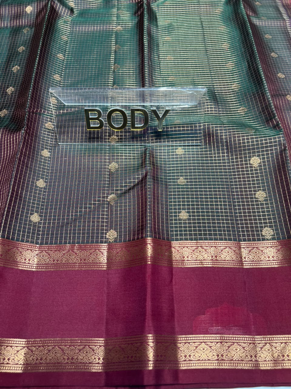 Pure Kanchipuram Silk Saree
