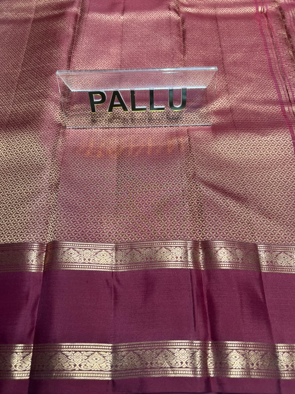 Pure Kanchipuram Silk Saree