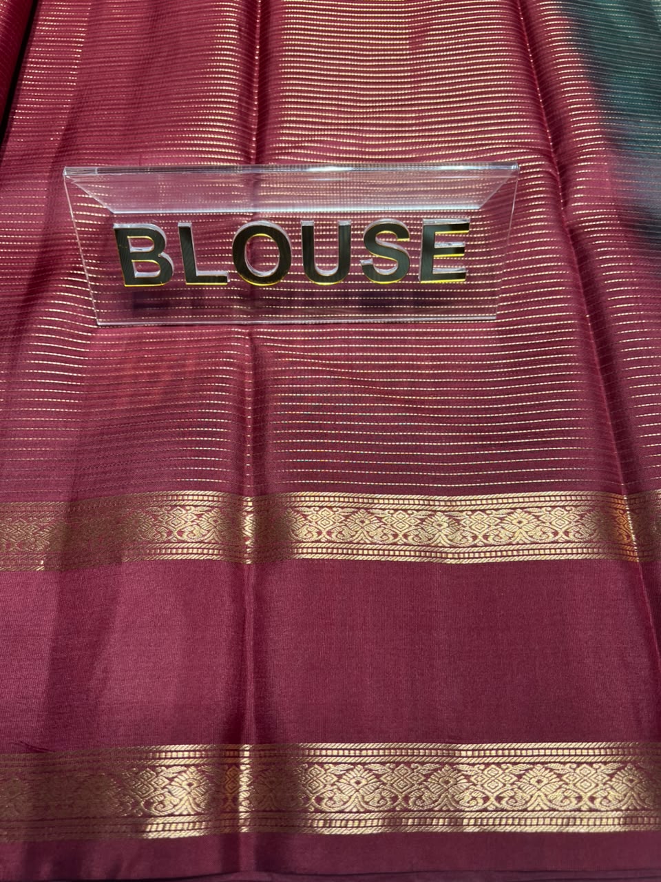 Pure Kanchipuram Silk Saree