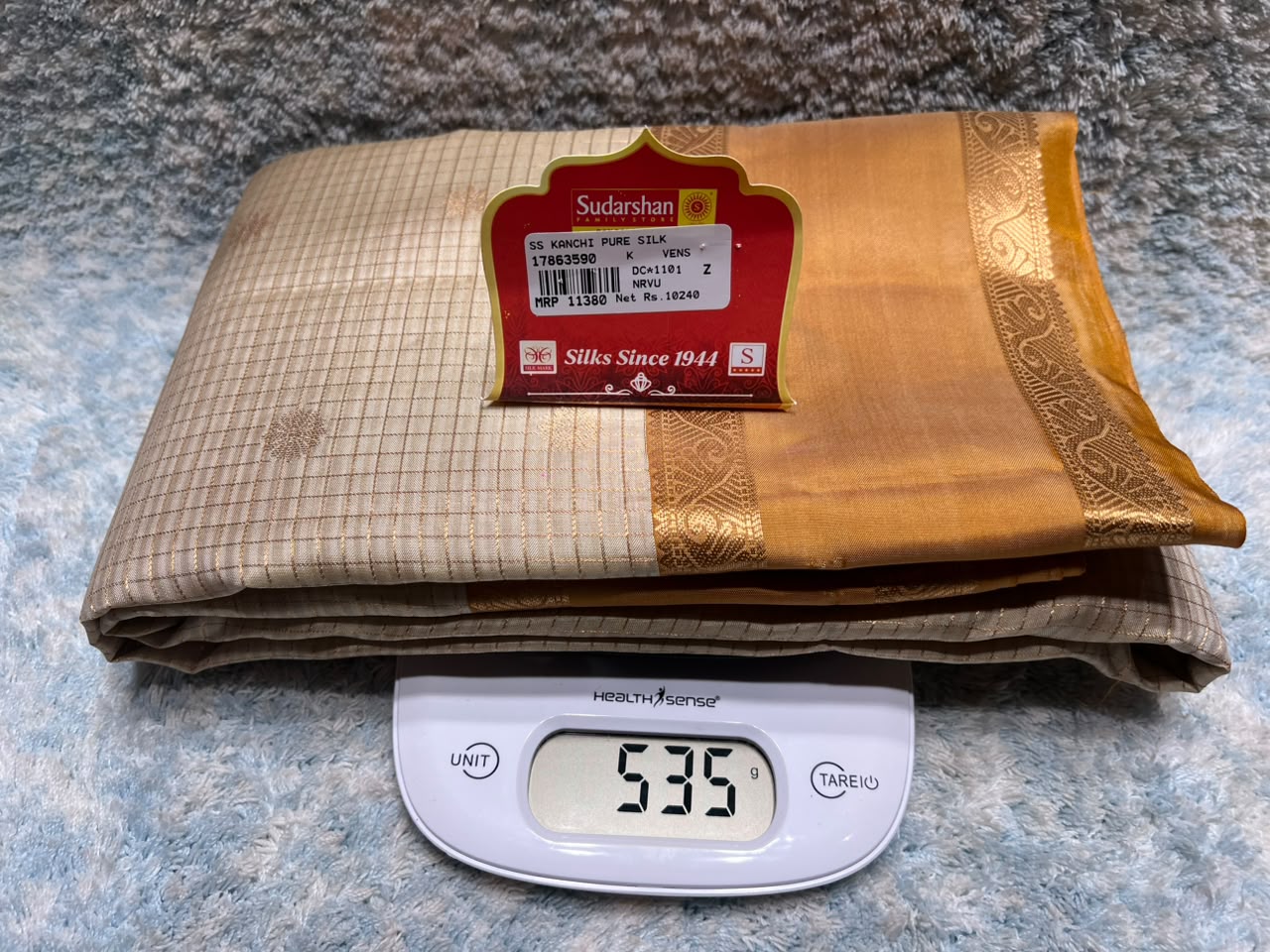 Pure Kanchipuram Silk Saree