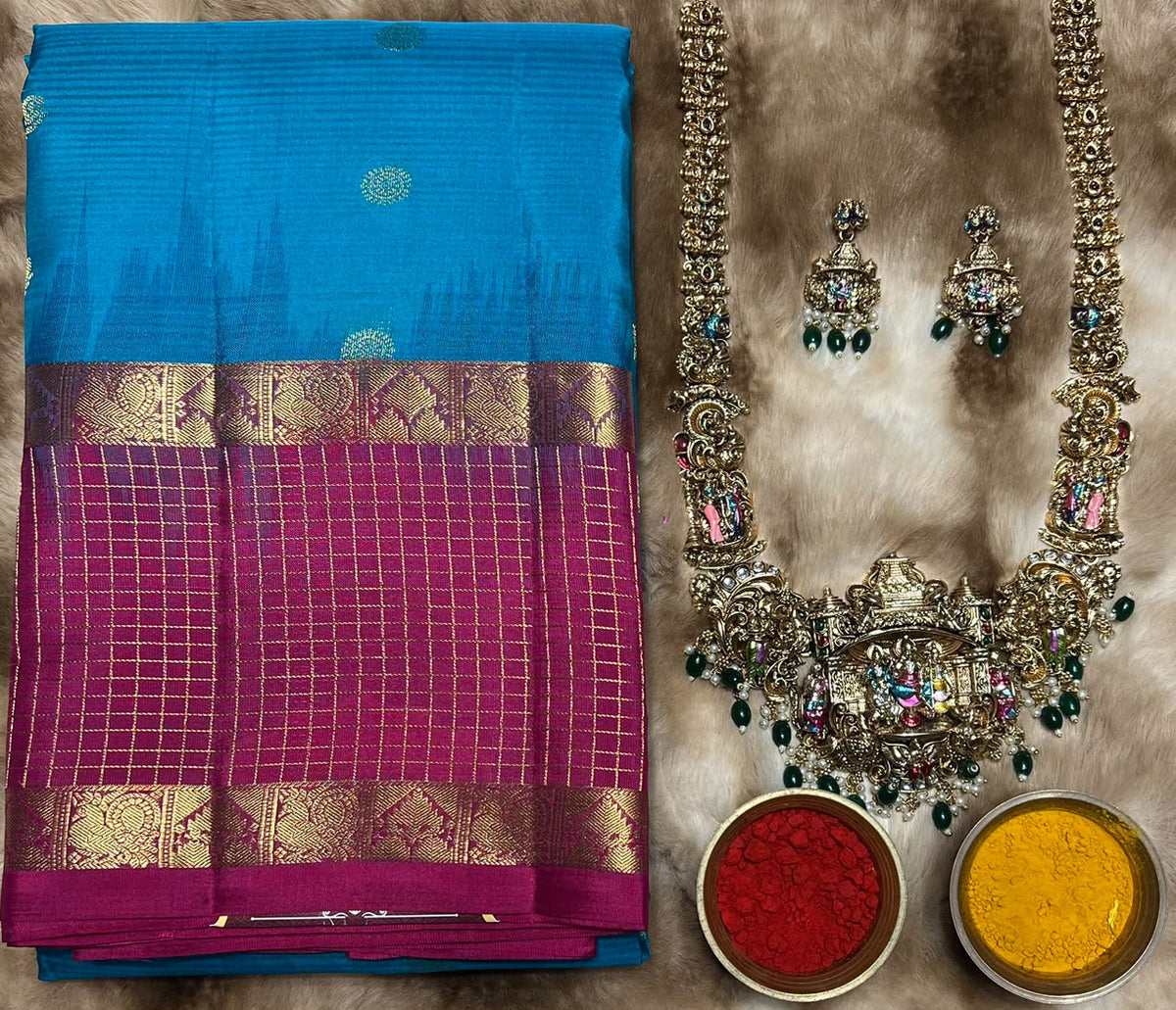 Pure Kanchipuram Silk Saree