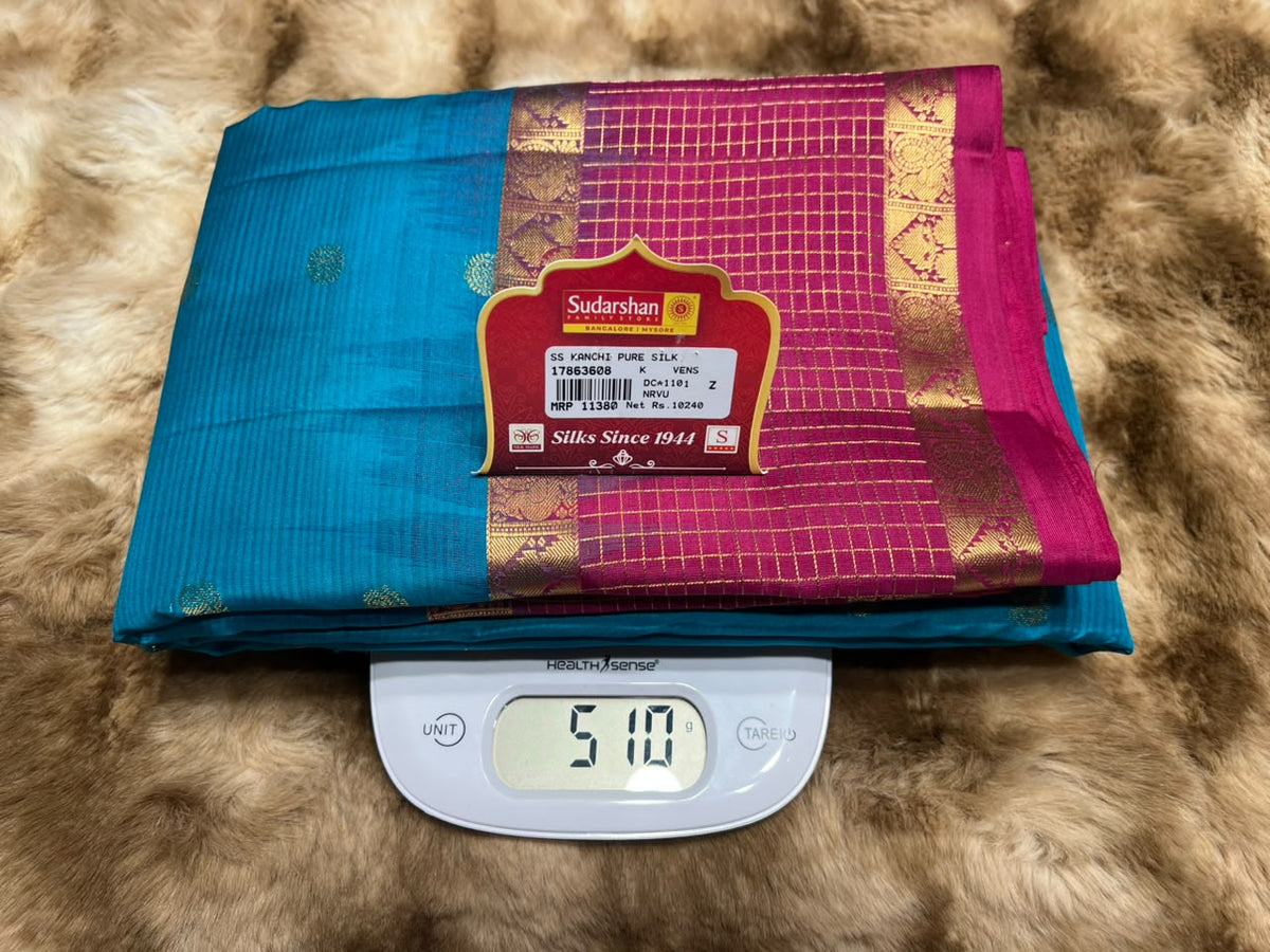 Pure Kanchipuram Silk Saree