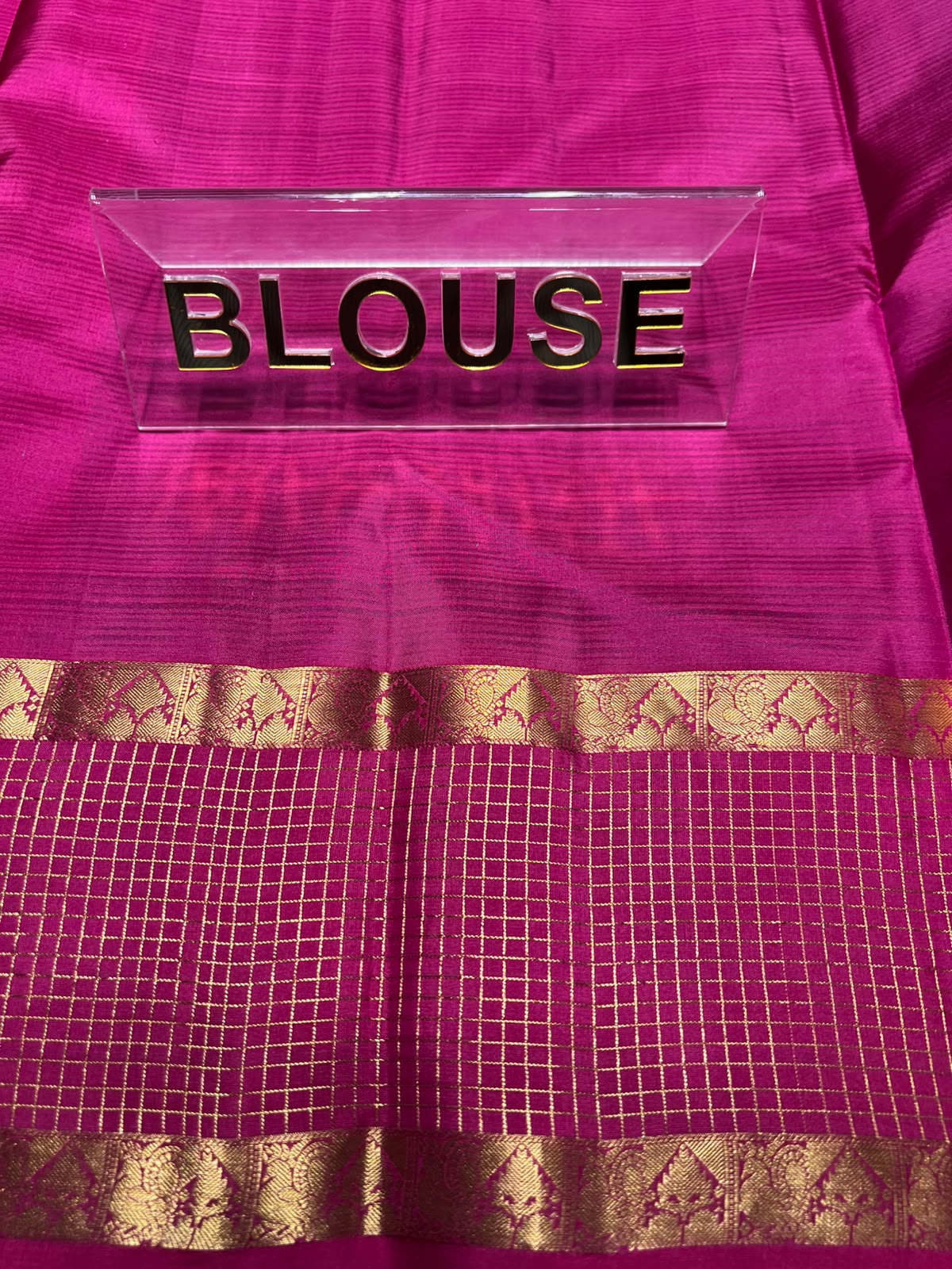 Pure Kanchipuram Silk Saree