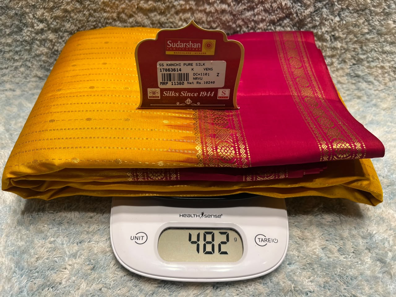 Pure Kanchipuram Silk Saree