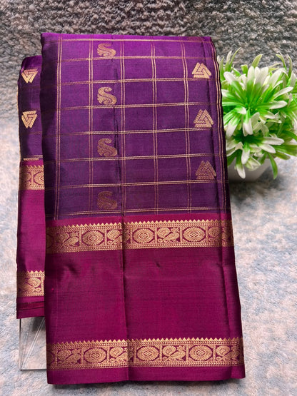 Pure Kanchipuram Silk Saree