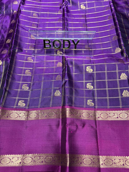 Pure Kanchipuram Silk Saree