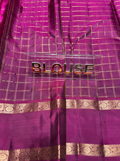 Pure Kanchipuram Silk Saree