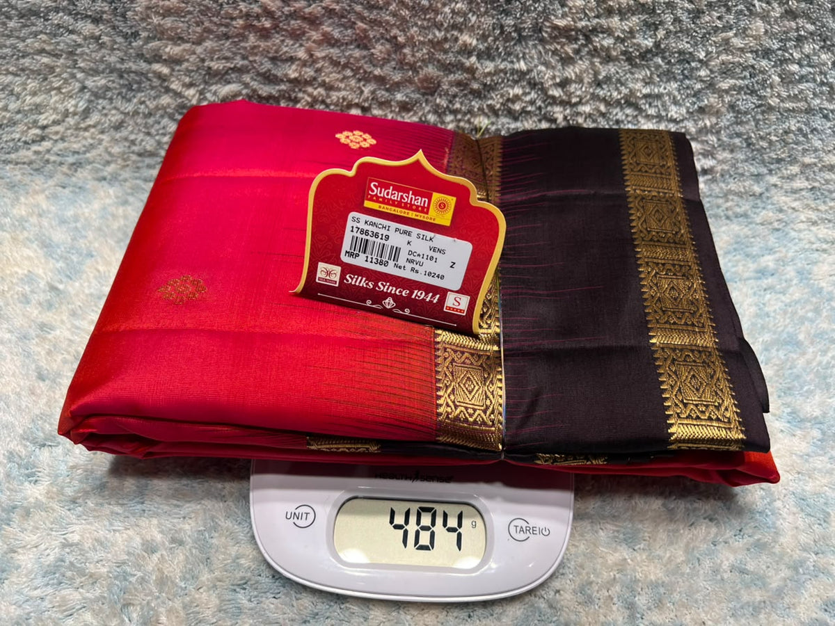 Pure Kanchipuram Silk Saree