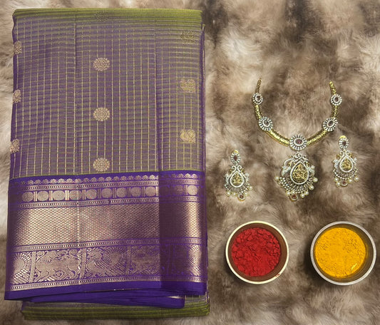 Pure Kanchipuram Silk Saree