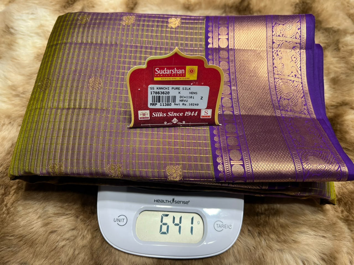 Pure Kanchipuram Silk Saree