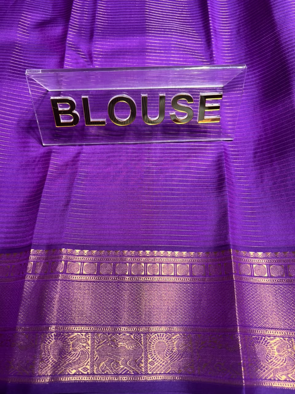 Pure Kanchipuram Silk Saree