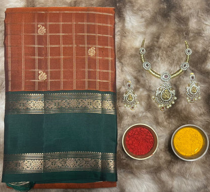 Pure Kanchipuram Silk Saree