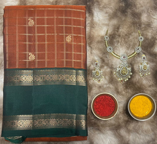 Pure Kanchipuram Silk Saree