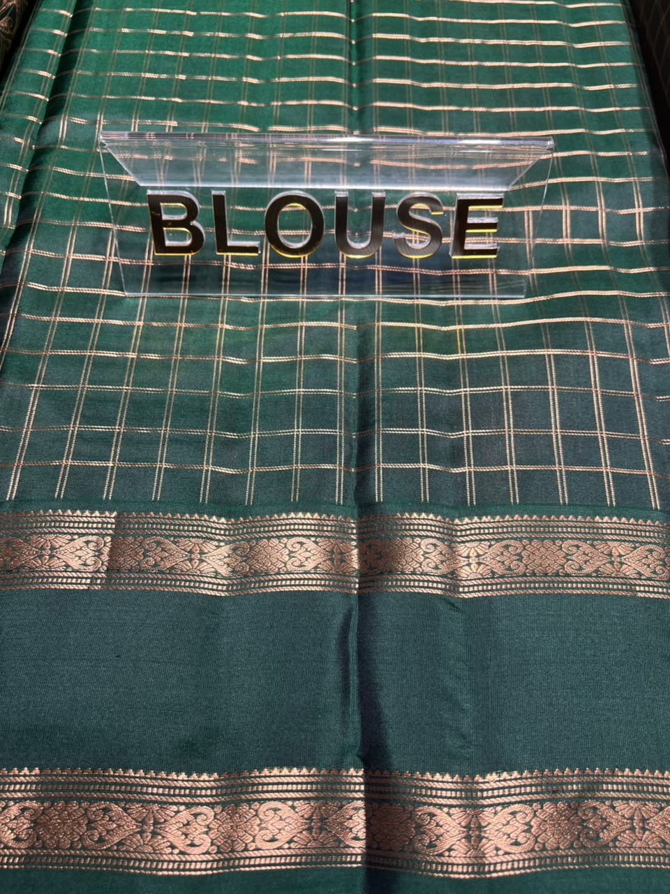 Pure Kanchipuram Silk Saree