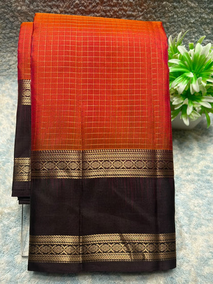 Pure Kanchipuram Silk Saree