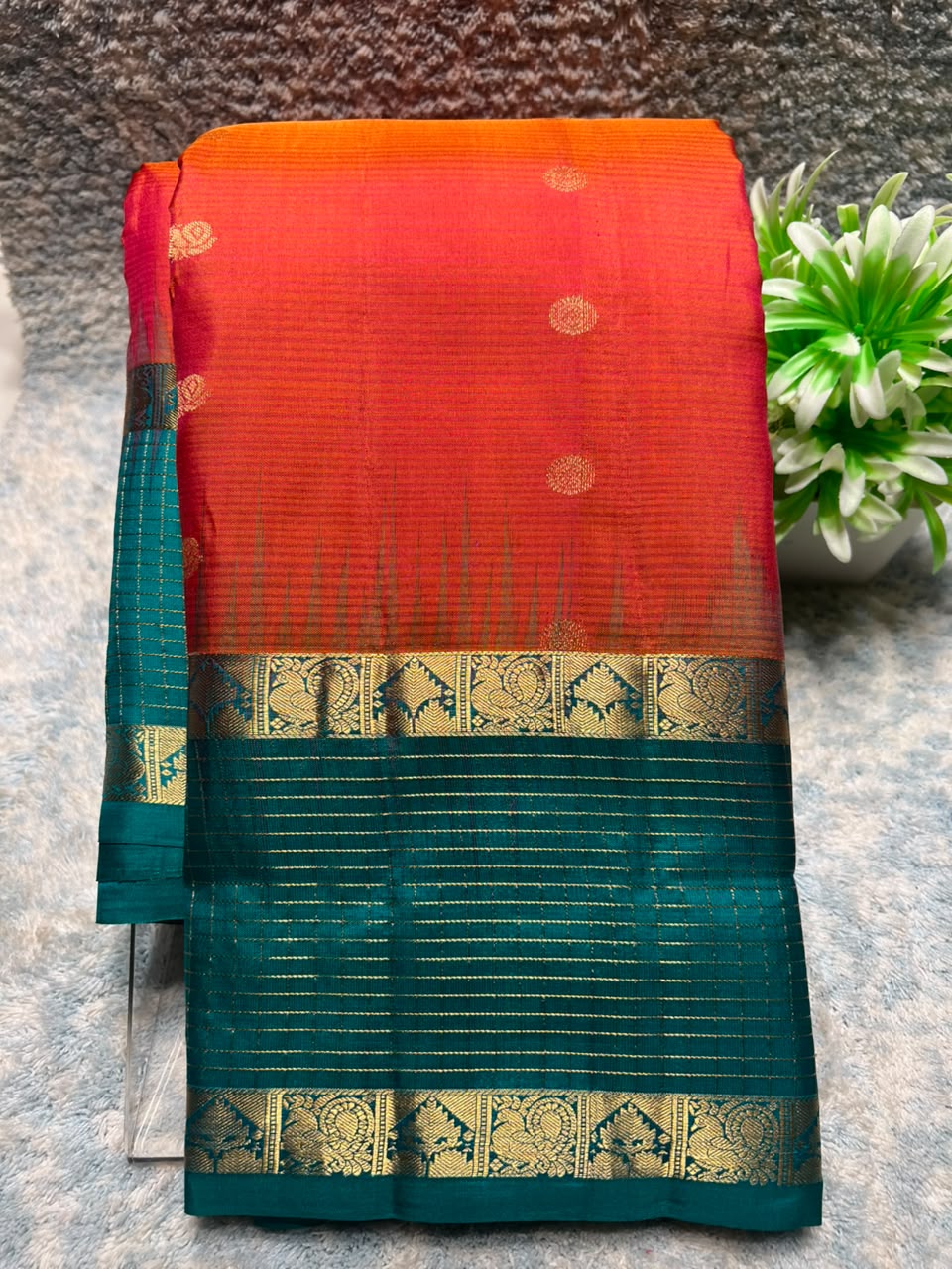 Pure Kanchipuram Silk Saree