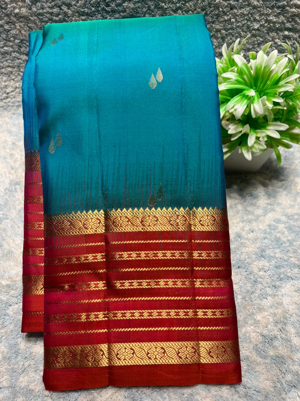 Pure Kanchipuram Silk Saree