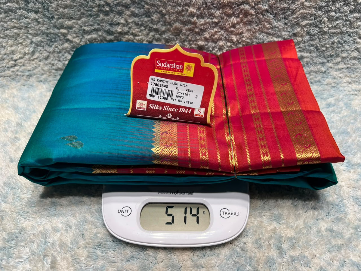Pure Kanchipuram Silk Saree