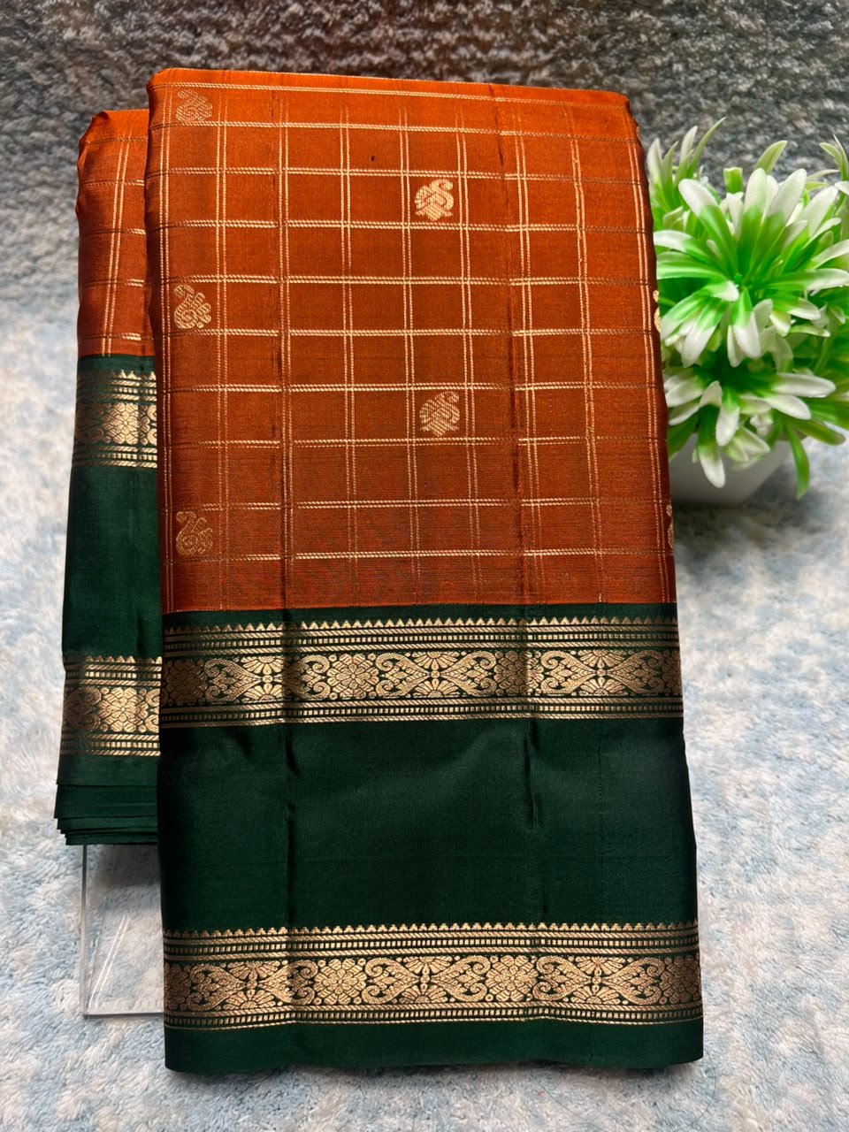 Pure Kanchipuram Silk Saree