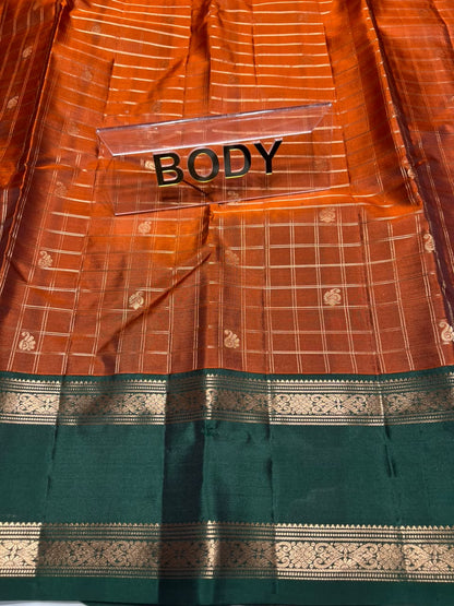 Pure Kanchipuram Silk Saree