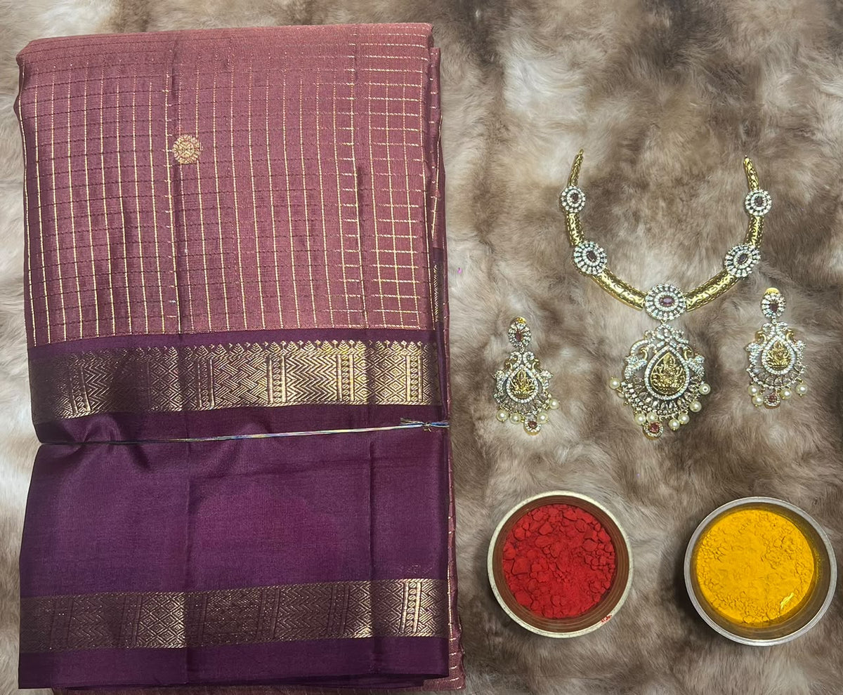 Pure Kanchipuram Silk Saree