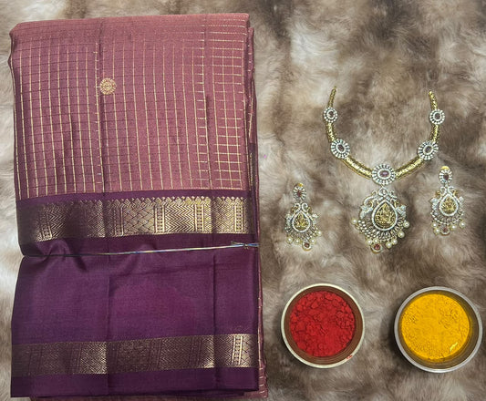 Pure Kanchipuram Silk Saree